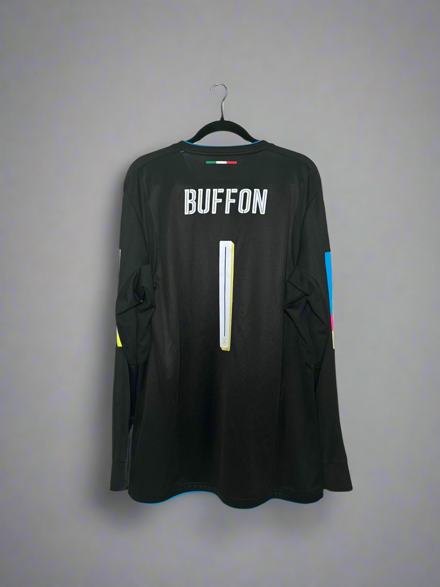 Italy Buffon #1 - Puma - 2016/2017 - AWAY GK Kit
