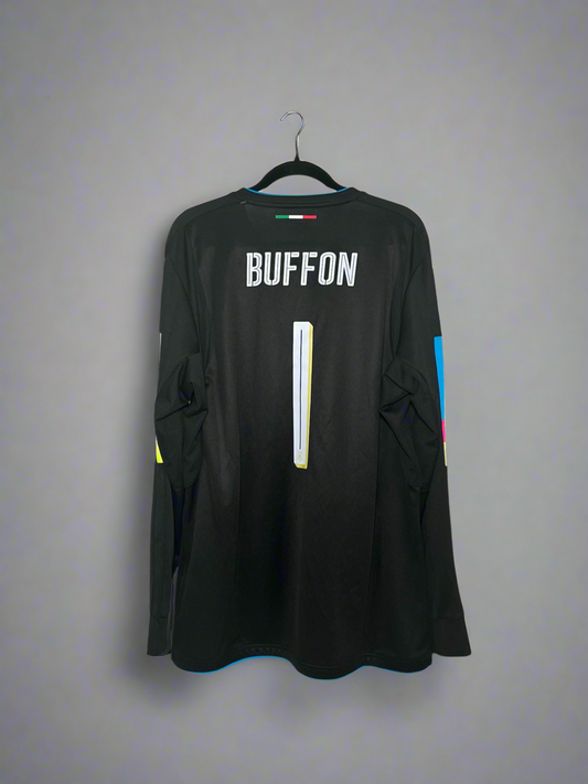 Italy Buffon #1 - Puma - 2016/2017 - AWAY GK Kit