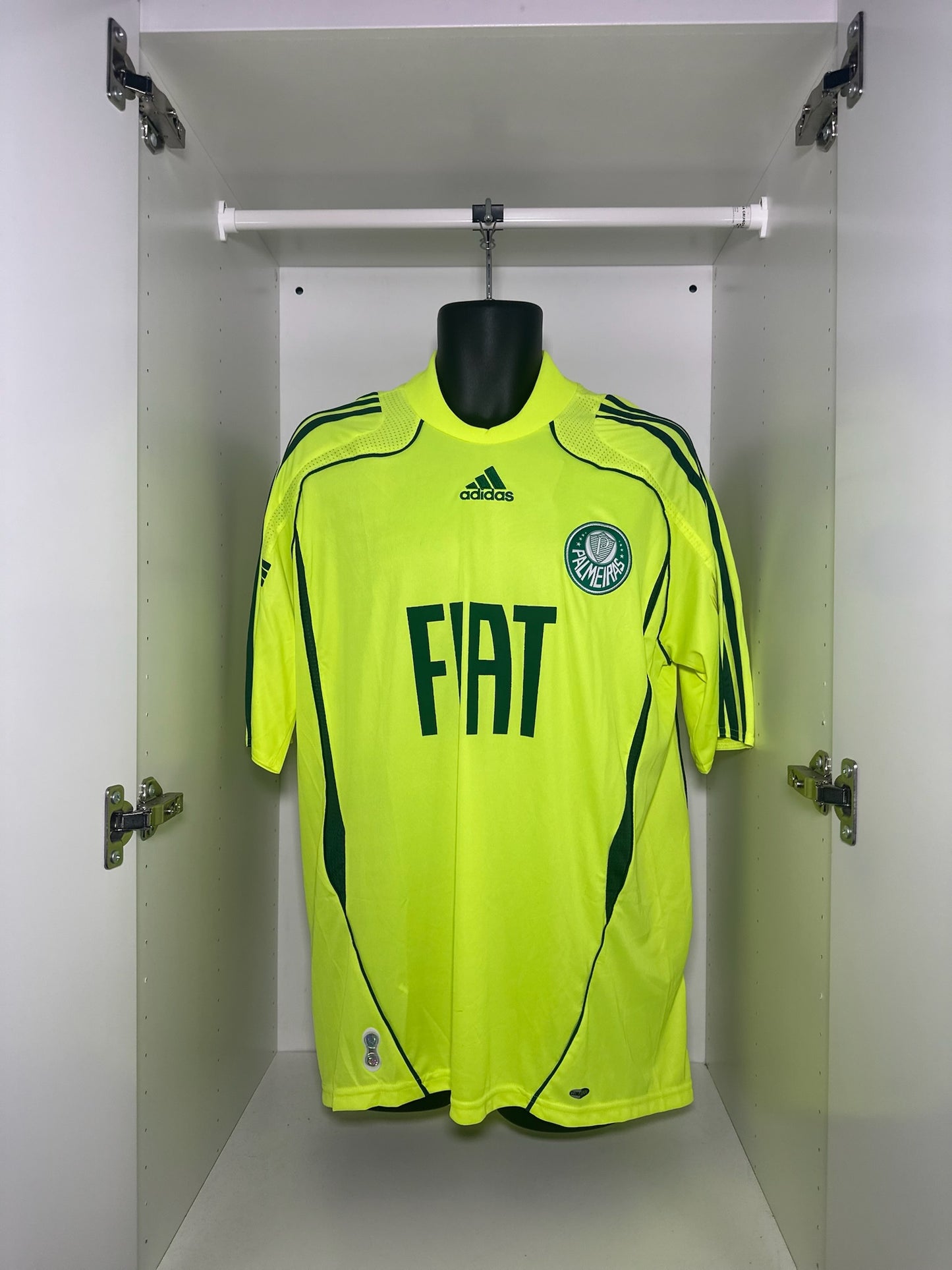 Palmeiras Gustavo #3 - adidas - 2008/2009 - AWAY Kit