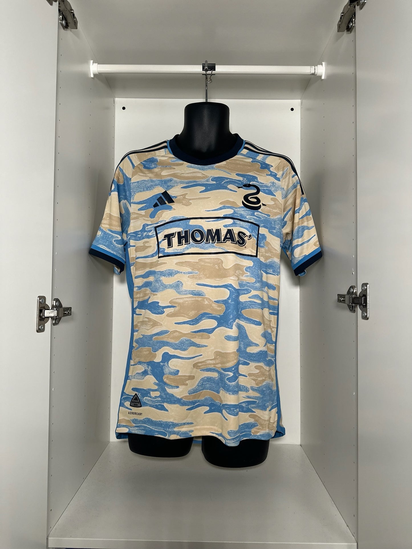 Philadelphia Union Sullivan #6 - adidas - 2023/2024 - AWAY Kit