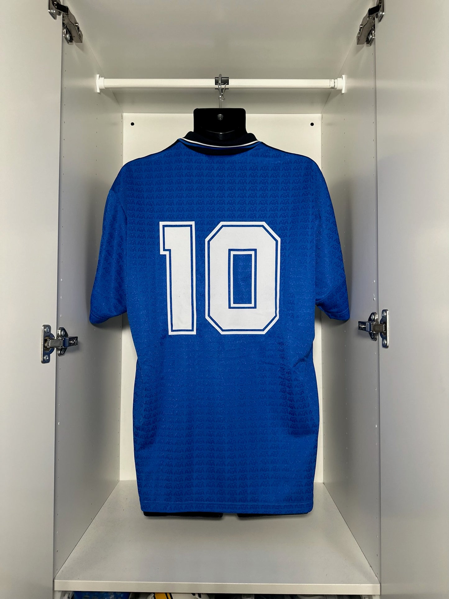 Argentina #10 - adidas - 1994/1997 - AWAY "Reissue" Kit