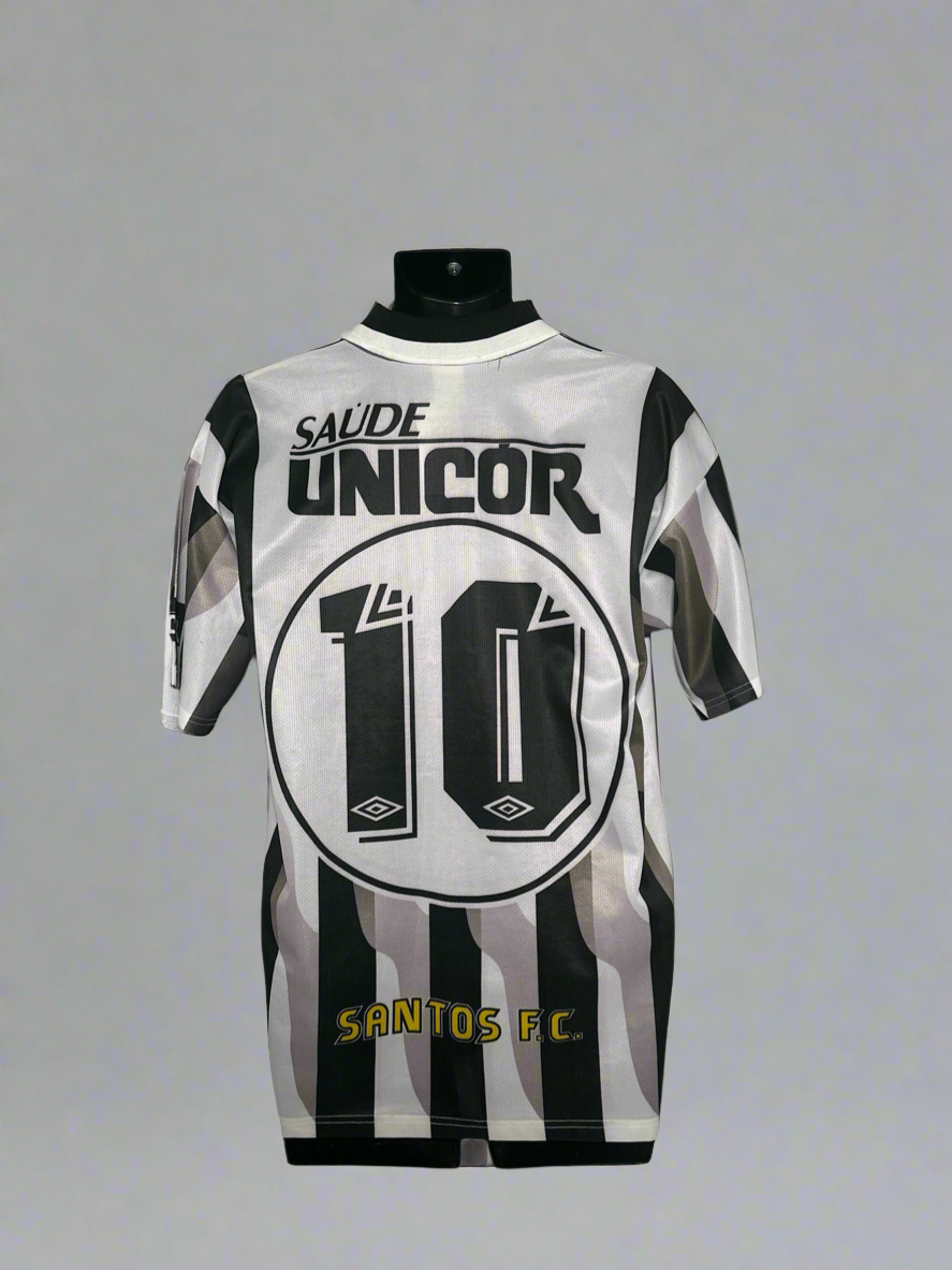 Santos #10 - Umbro - 1997/1998 - AWAY Kit