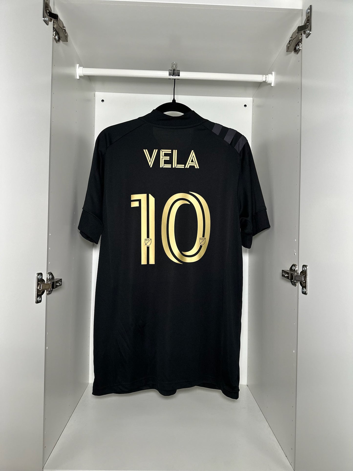 Los Angeles FC (LAFC) Vela #10 - adidas - 2020/2021 - HOME Kit