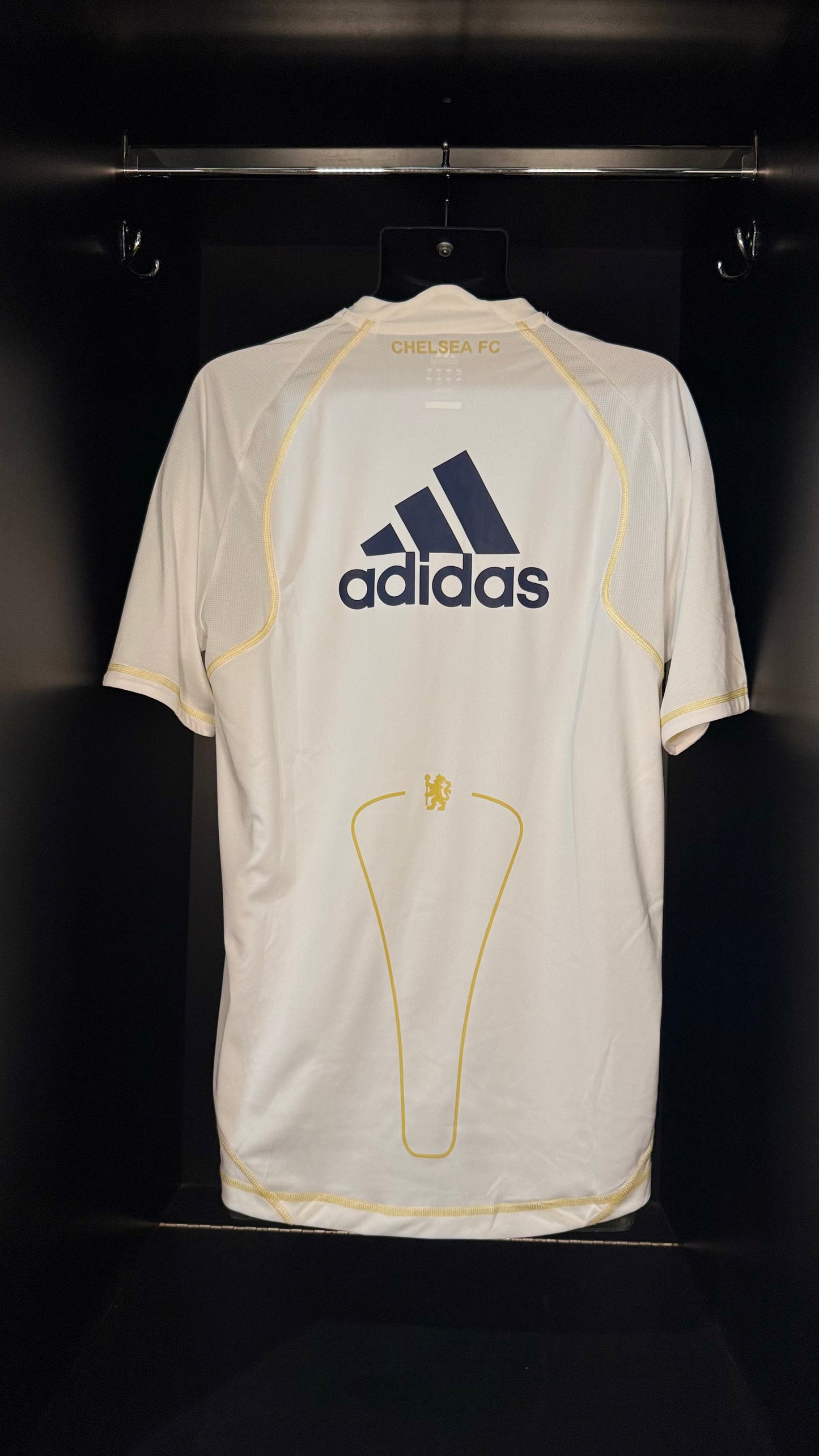 2010-2011 Chelsea TRAINING Kit Soccer Jersey Football Shirt Adidas Large Authentic