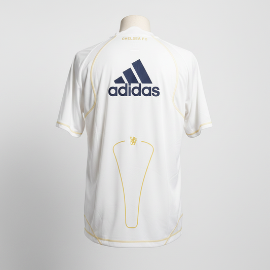 2010-2011 Chelsea TRAINING Kit Soccer Jersey Football Shirt Adidas Large Authentic