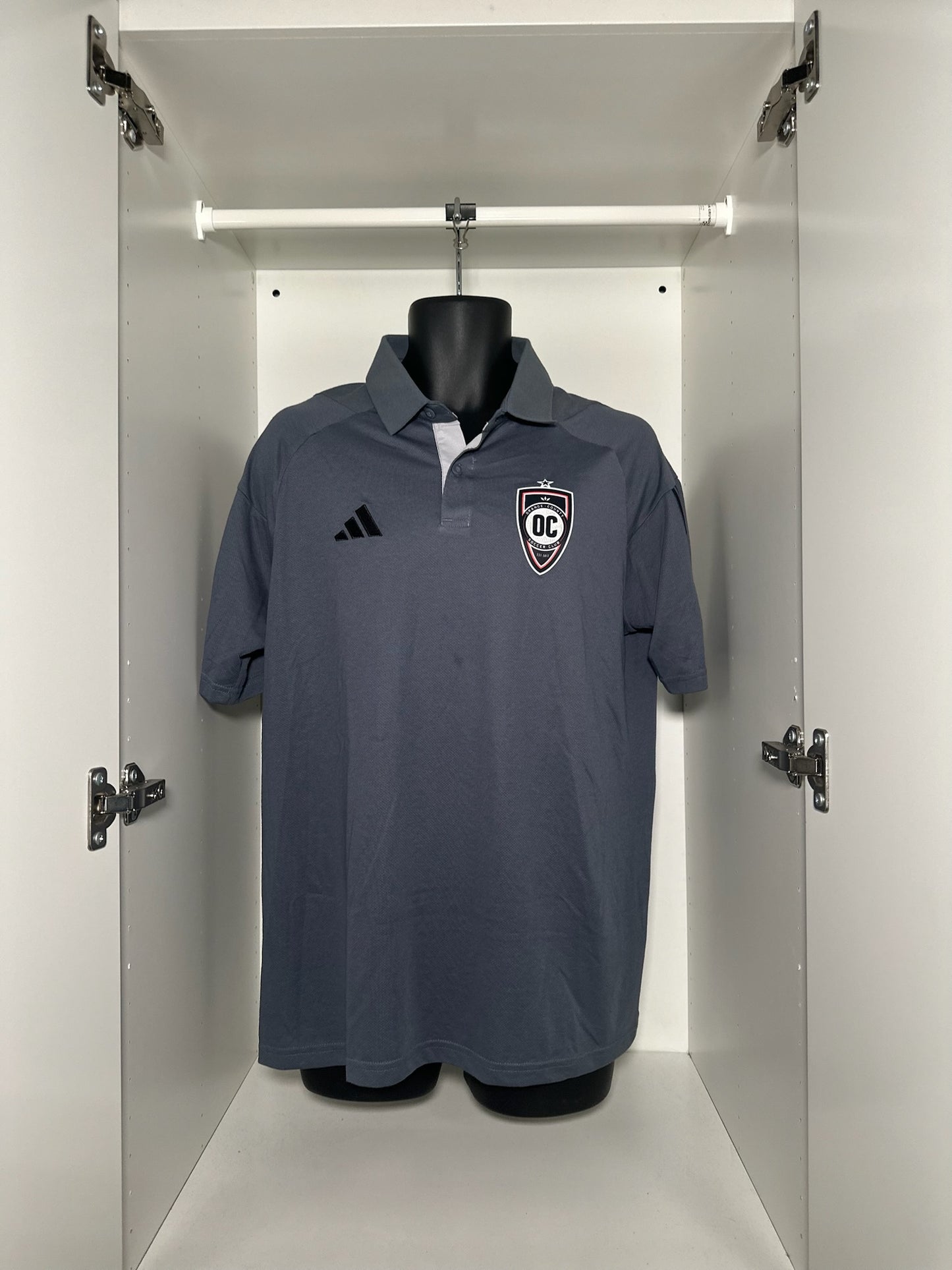 Orange County - adidas - 2022/2023 - STAFF/TRAVEL Polo Kit