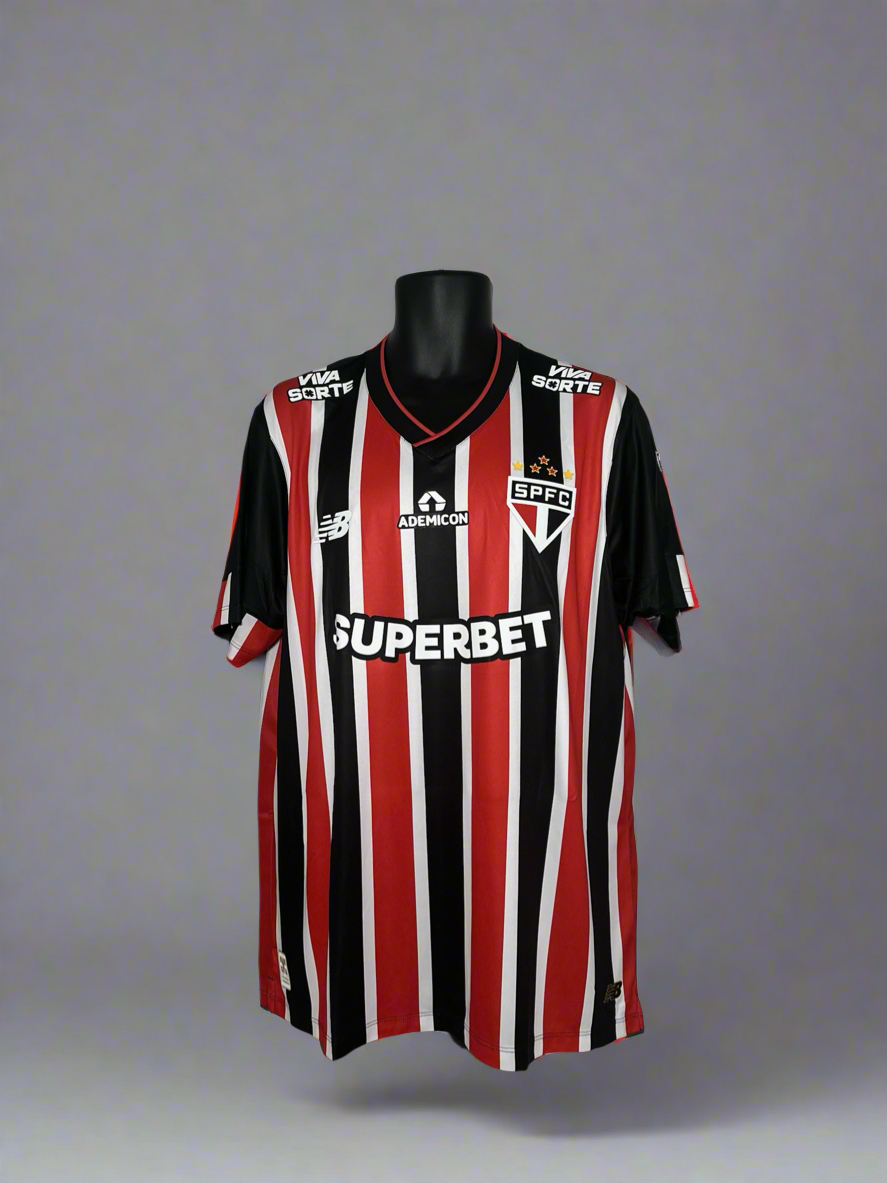 Sao Paulo FC Calleri #9 - New Balance - 2024/2025 - AWAY Kit