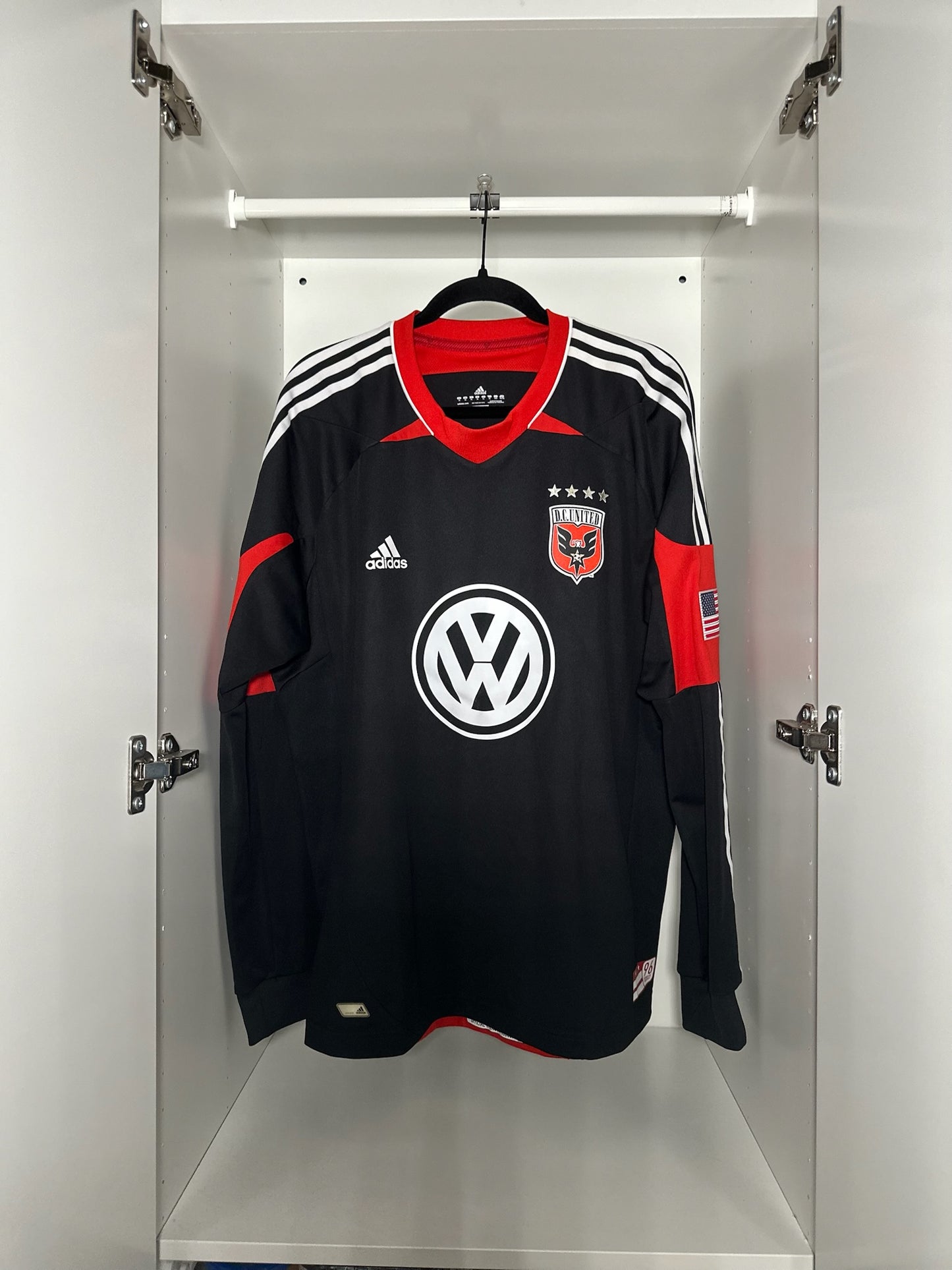 D.C. United De Rosario #7 - adidas - 2012/2013 - HOME Kit