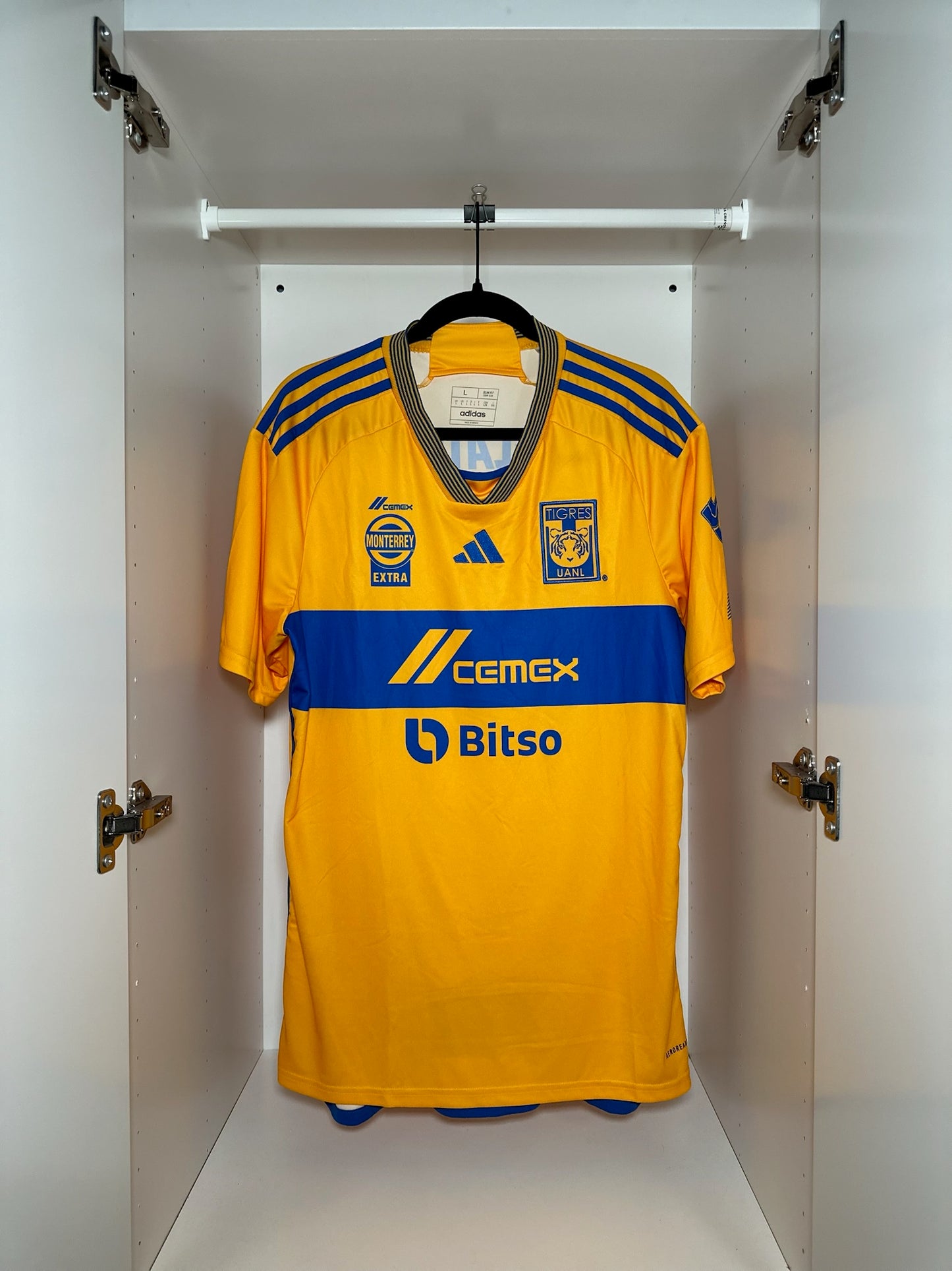 Tigres UANL - adidas - 2023/2024 - HOME Kit
