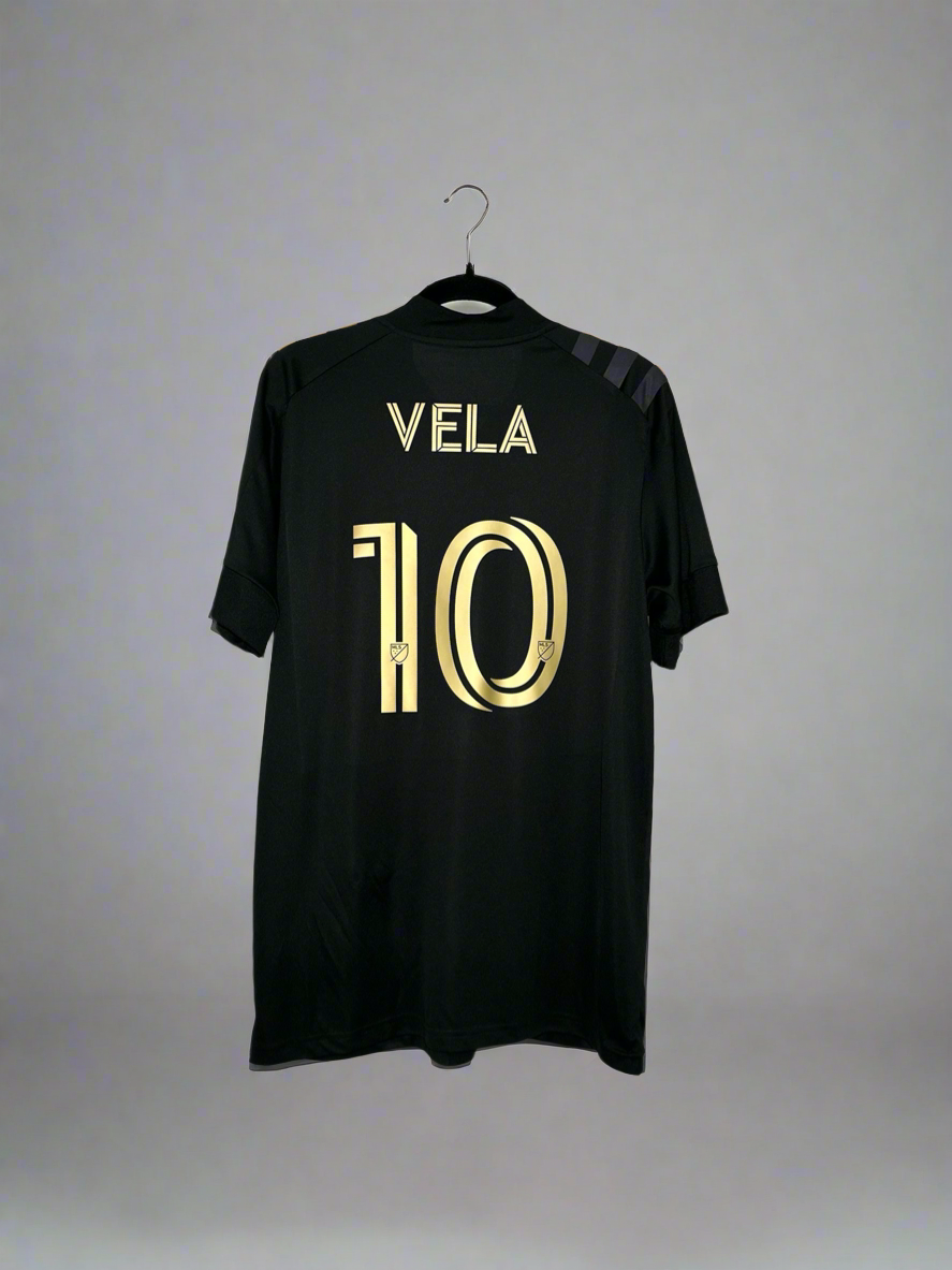 Los Angeles FC (LAFC) Vela #10 - adidas - 2020/2021 - HOME Kit