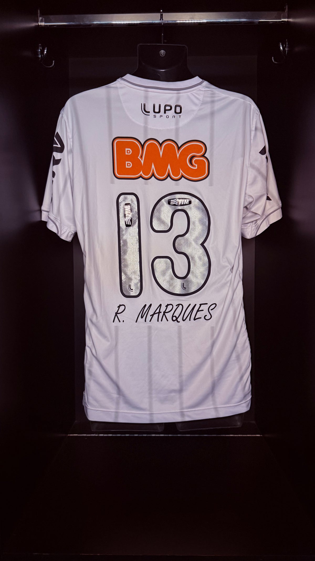 2013-2014 Atletico Mineiro AWAY Kit Soccer Jersey Football Shirt Lupo Large