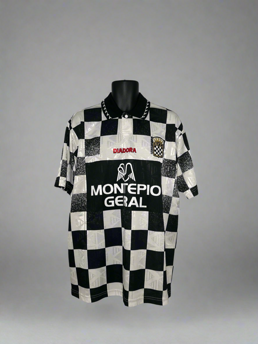 Boavista FC #16 - Diadora - 1997/1998 - HOME Kit