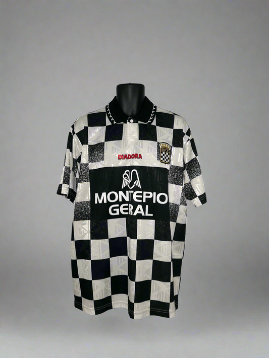 Boavista FC #16 - Diadora - 1997/1998 - HOME Kit