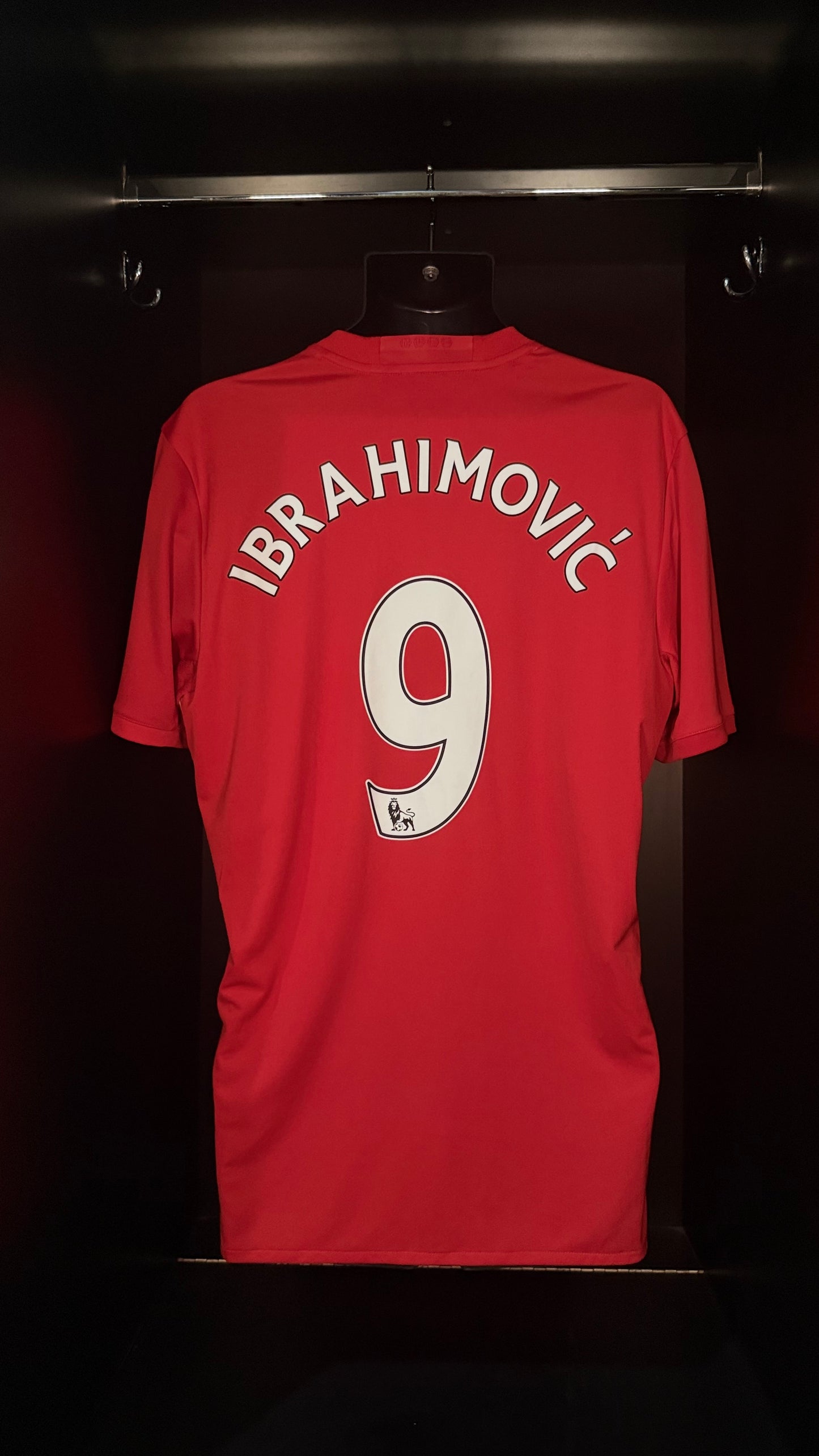 2016-2017 Manchester United Ibrahimović HOME Kit Soccer Jersey Football Shirt adidas Large Authentic