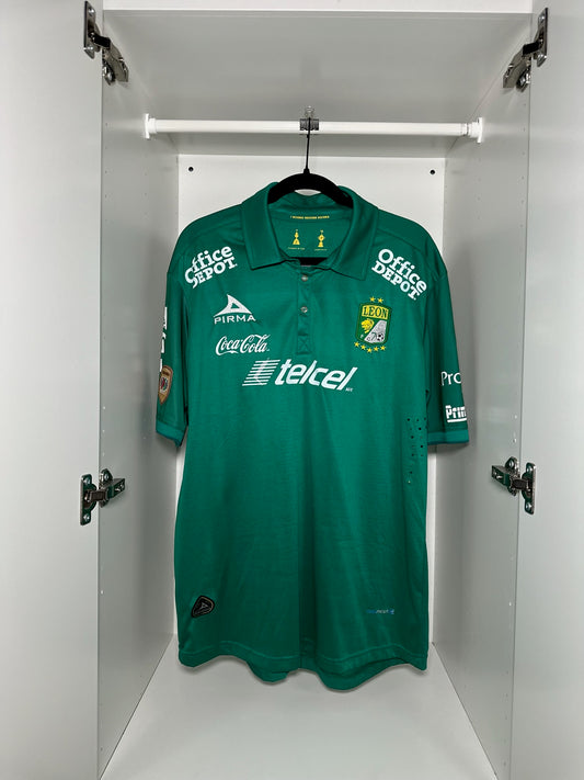 Leon (Mexico) - Pirma - 2014/2015 - HOME Kit '70th Anniversary'