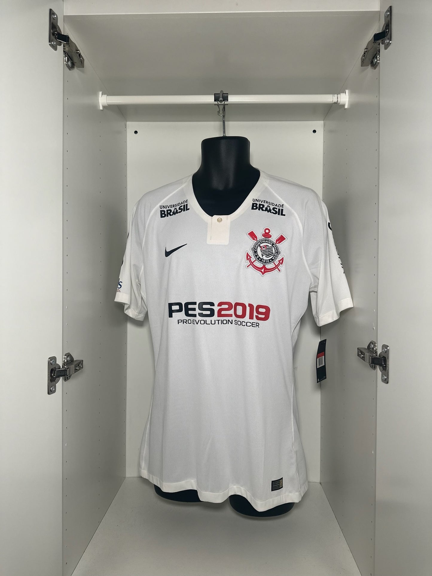 Corinthians Romero #11 - Nike - 2018/2019 - HOME Kit