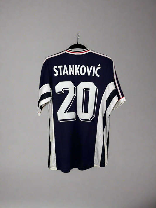 Yugoslavia Stankovic #20 - adidas - 1998/1999 - HOME Kit