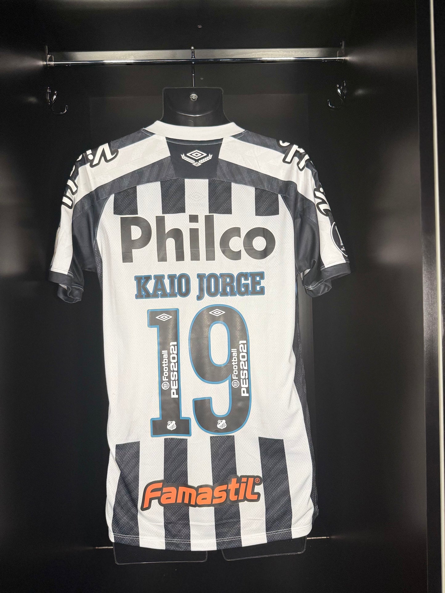 Santos Kaio Jorge #19 - Umbro - 2020/2021 - AWAY Kit