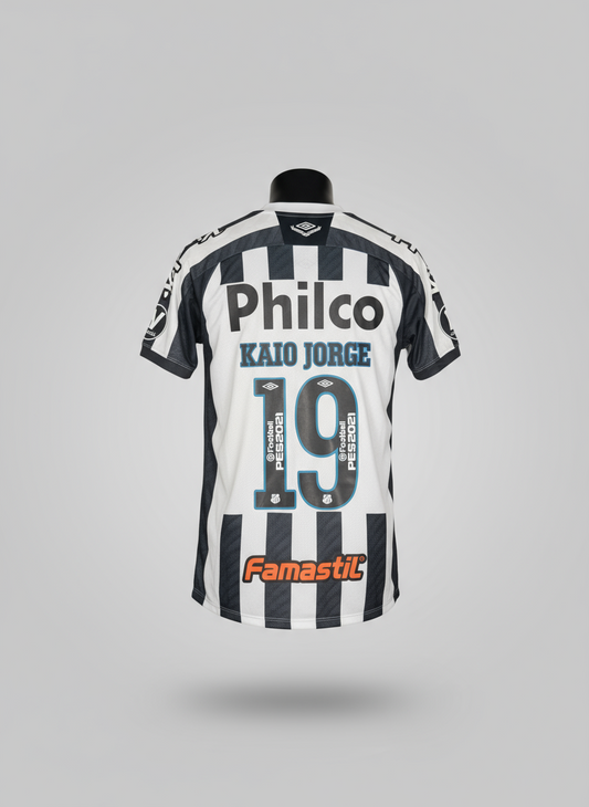 Santos Kaio Jorge #19 - Umbro - 2020/2021 - AWAY Kit