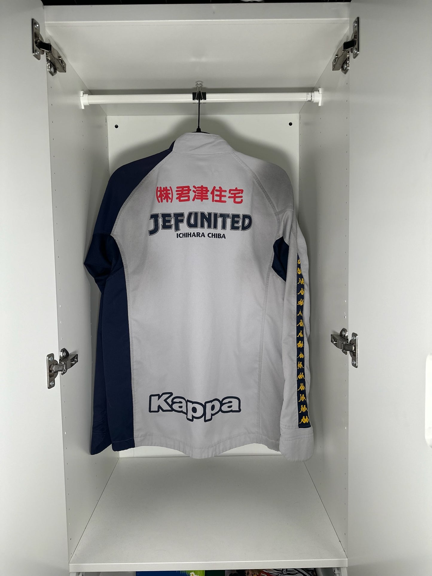 JEF United Chiba - Kappa - 2012/2014 - TRAINING/TRAVEL Jacket