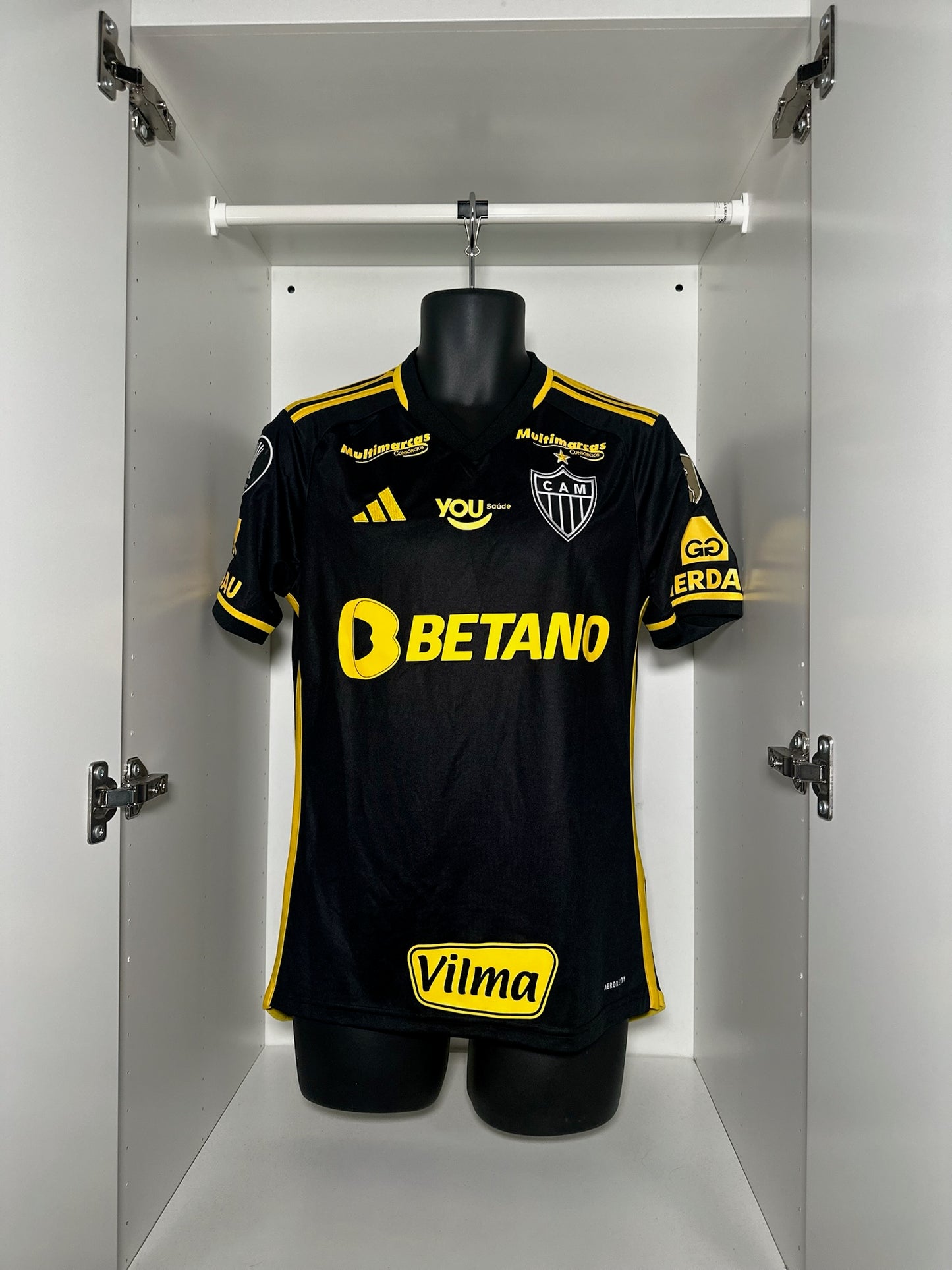 Atletico Mineiro G. Arana #13 - adidas - 2023/2024 - THIRD Kit