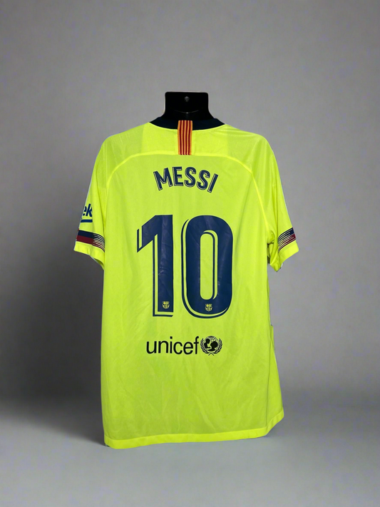 Barcelona Messi #10 - Nike - 2018/2019 - AWAY Kit