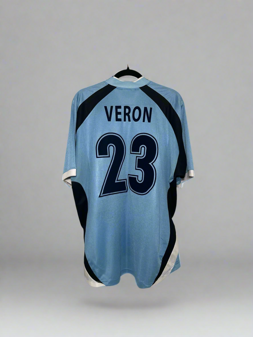 Lazio Veron #23 - Puma - 2000/2001 - HOME Kit