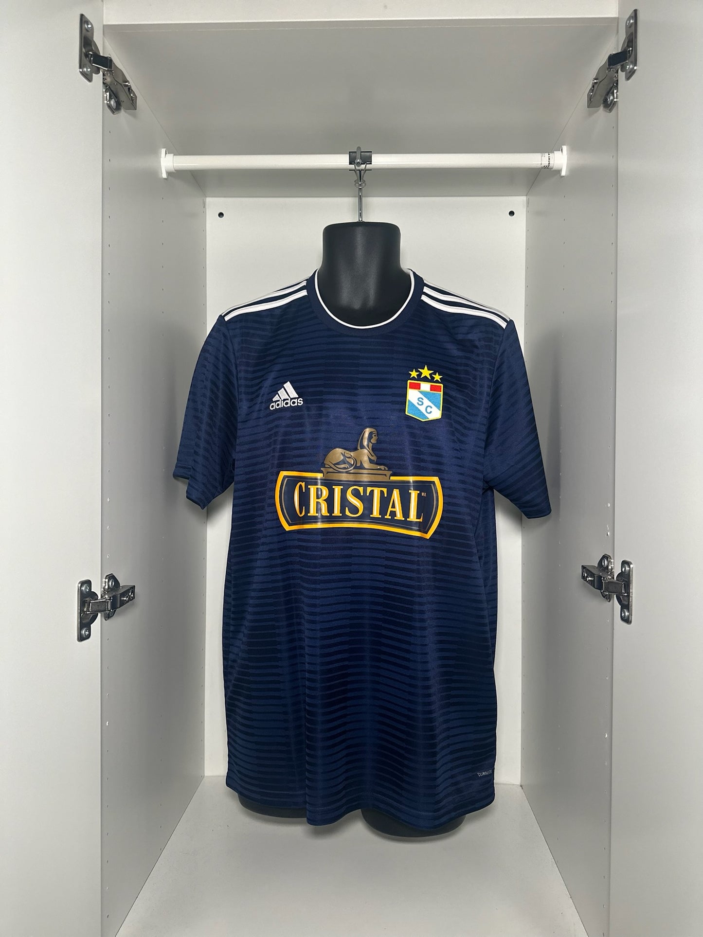 Sporting Cristal Lobaton #27- adidas - 2018/2019 - AWAY Kit