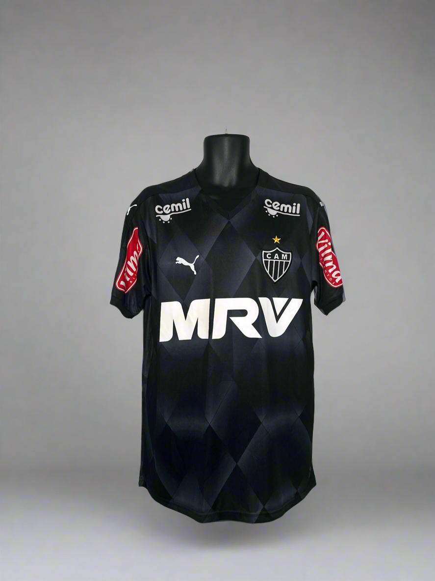 Atletico Mineiro Lucas Pratto #9 - Puma - 2015/2016 - THIRD Kit