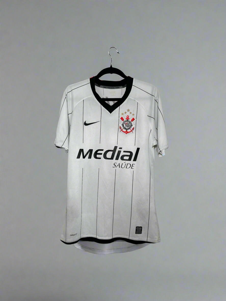 Corinthians Ronaldo #9 - Nike - 2008/2009 - HOME Kit