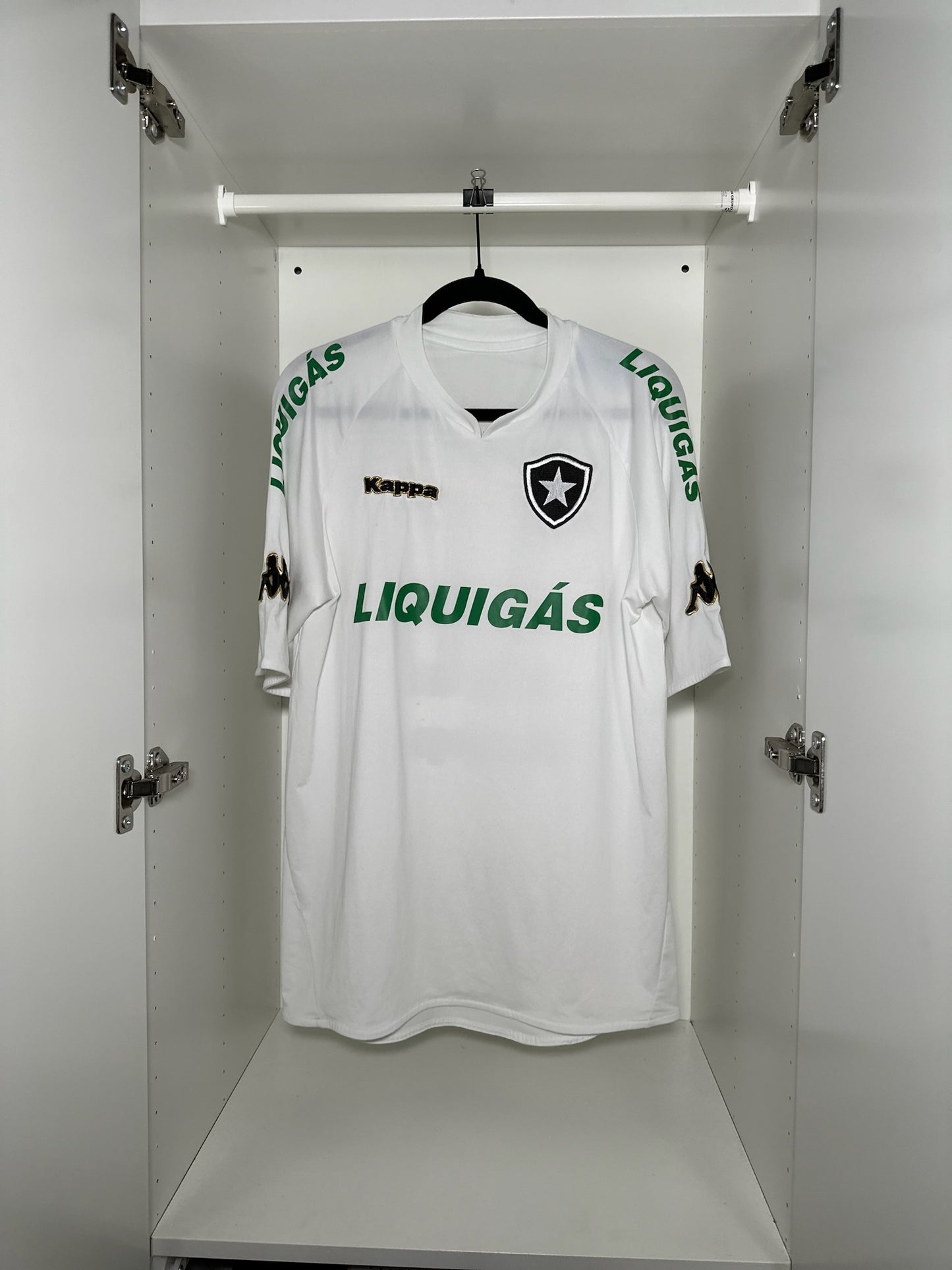 Botafogo #10 - Kappa - 2008/2009 - AWAY Kit