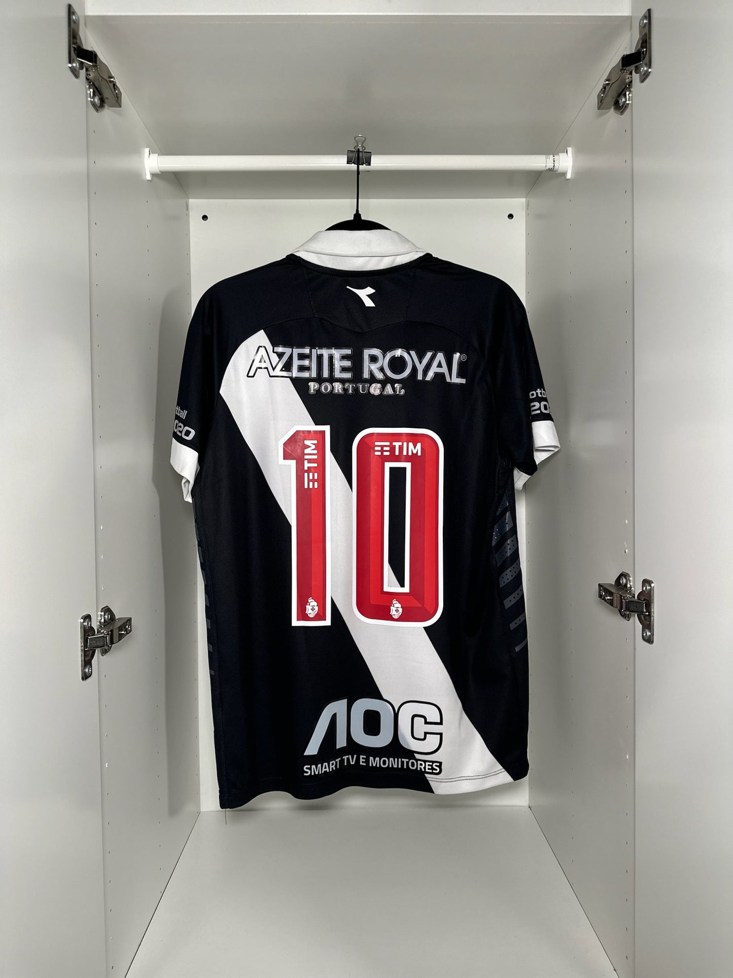 Vasco da Gama #10 - Diadora - 2019/2020 - HOME Kit