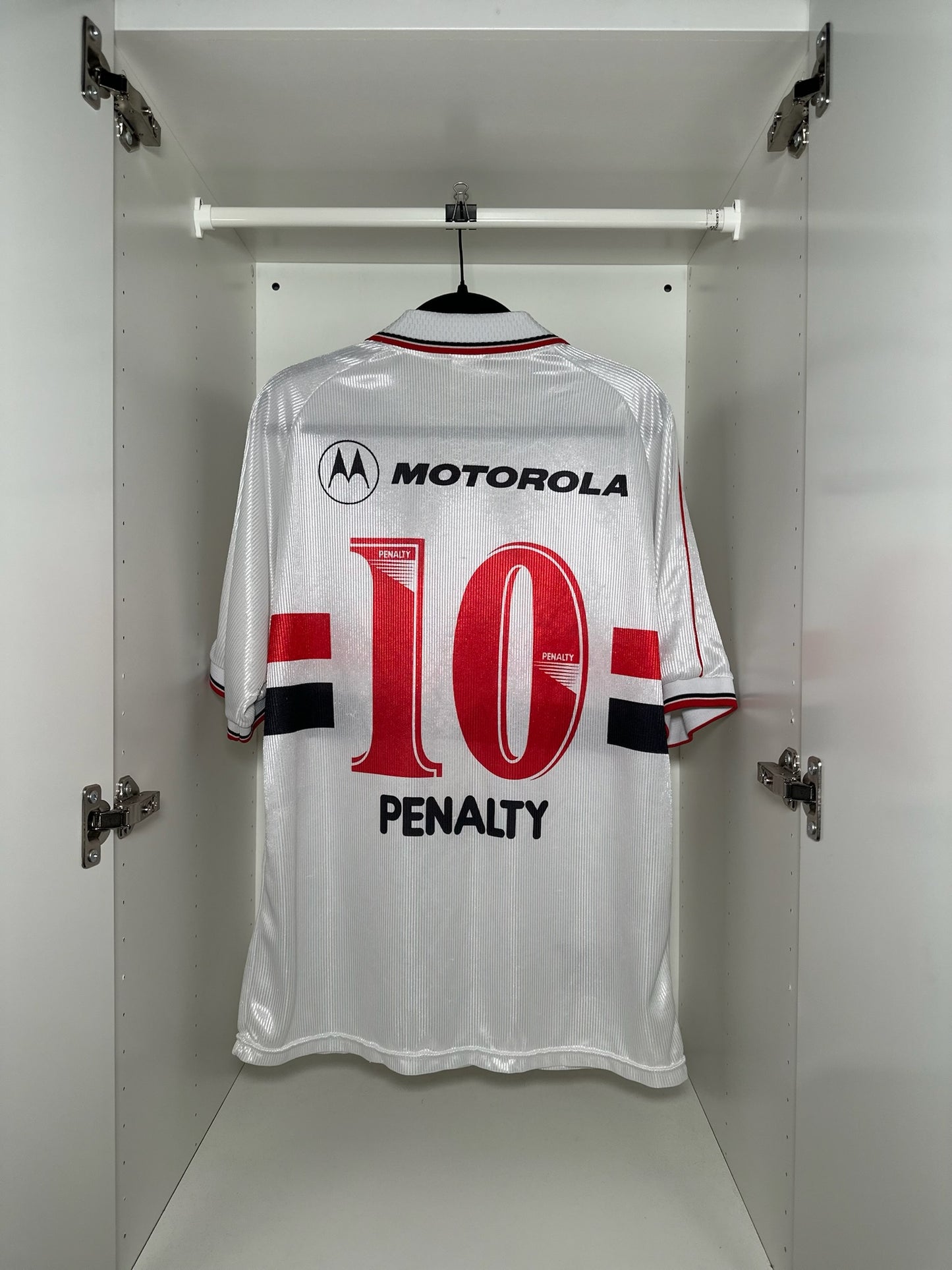 Sao Paulo FC #10 - Penalty - 2000/2001 - HOME Kit