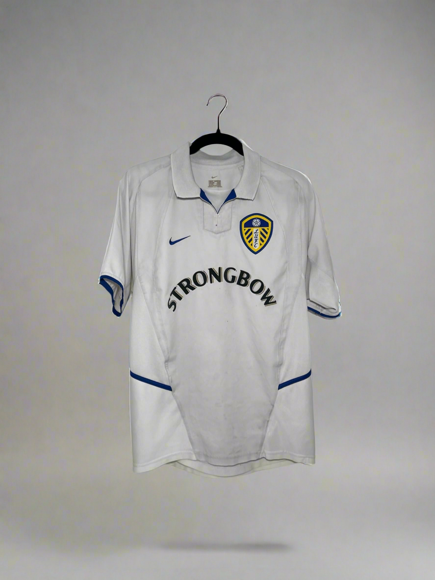 Leeds United Viduka #9 - Nike - 2002/2003 - HOME Kit