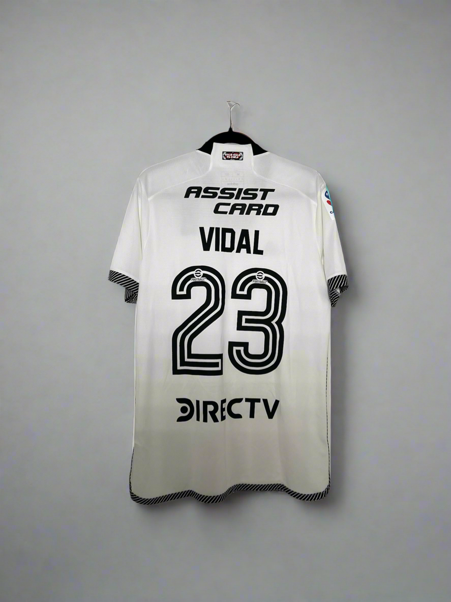 Colo Colo Vidal #23 - adidas - 2024/2025 - HOME Kit