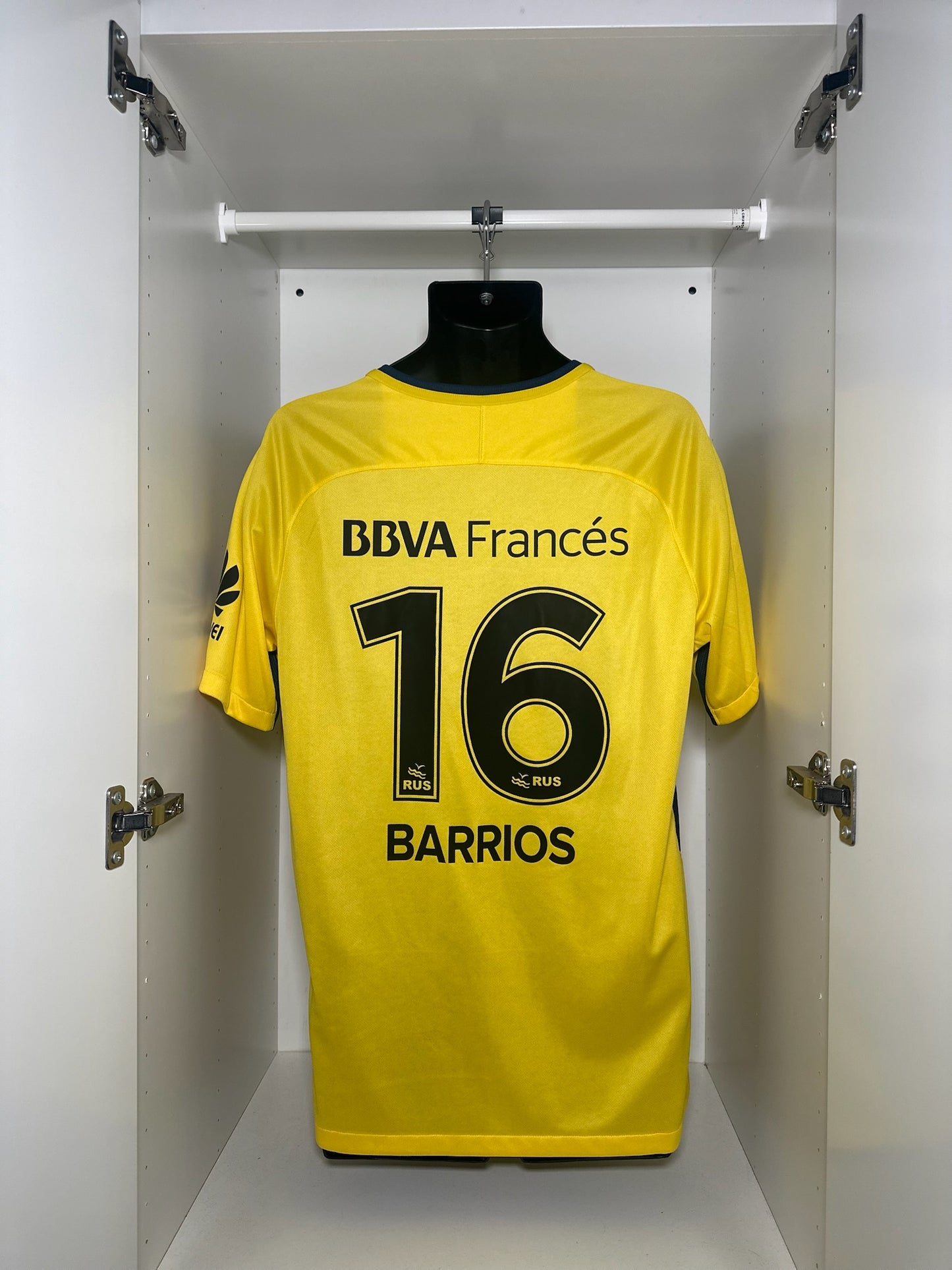 Boca Juniors Barrios #16 - Nike - 2017/2018 - AWAY Kit