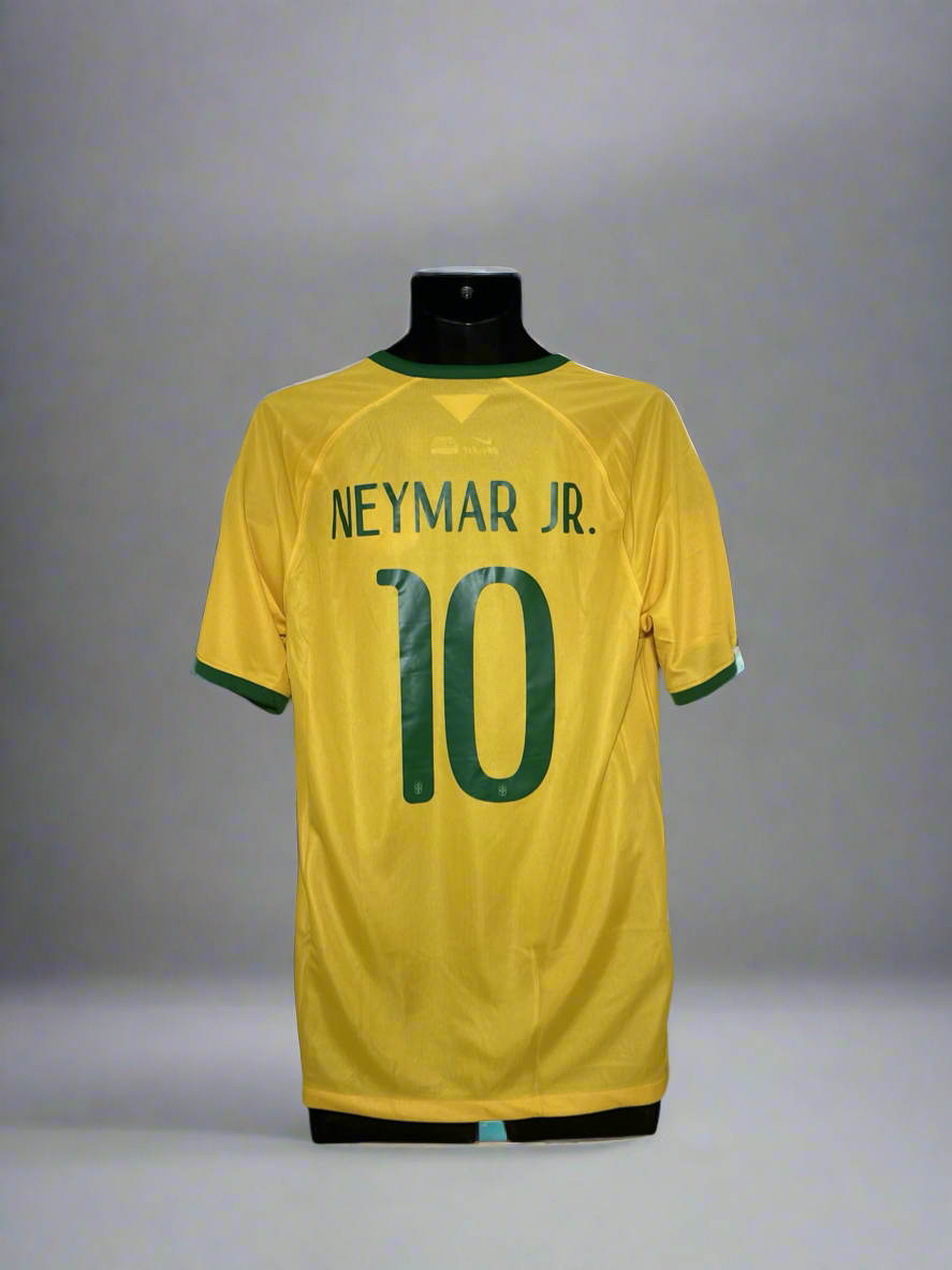 Brazil Neymar Jr. #10 - Nike - 2014/2015 - HOME Kit