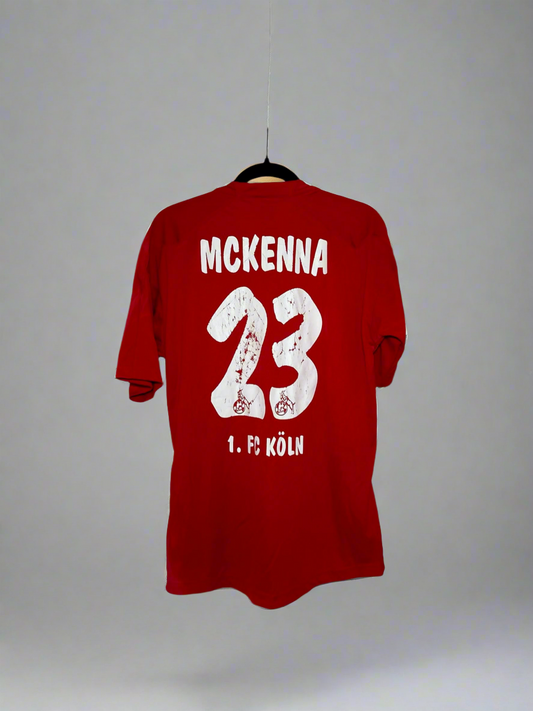 1. FC Köln (Cologne) McKenna #23 - Reebok - 2010/2012 - AWAY Kit