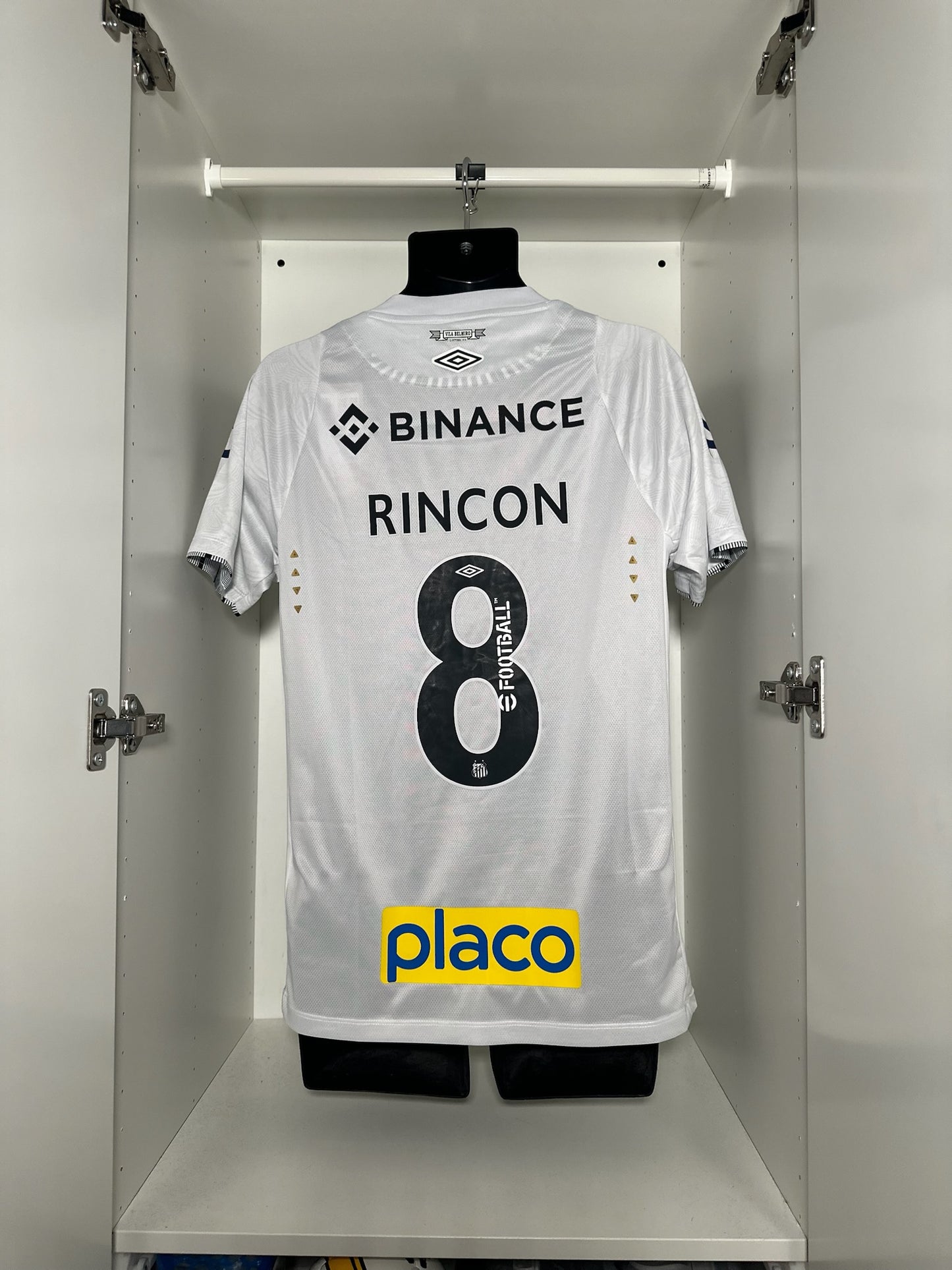 Santos Rincon #8 - Umbro - 2024/2025 - HOME Kit