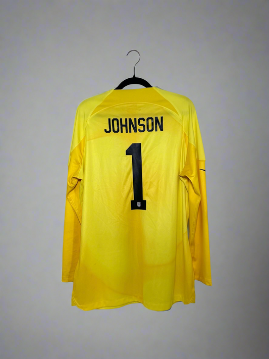 United States (USA) Johnson #1 - Nike - 2022/2023 - GK Kit