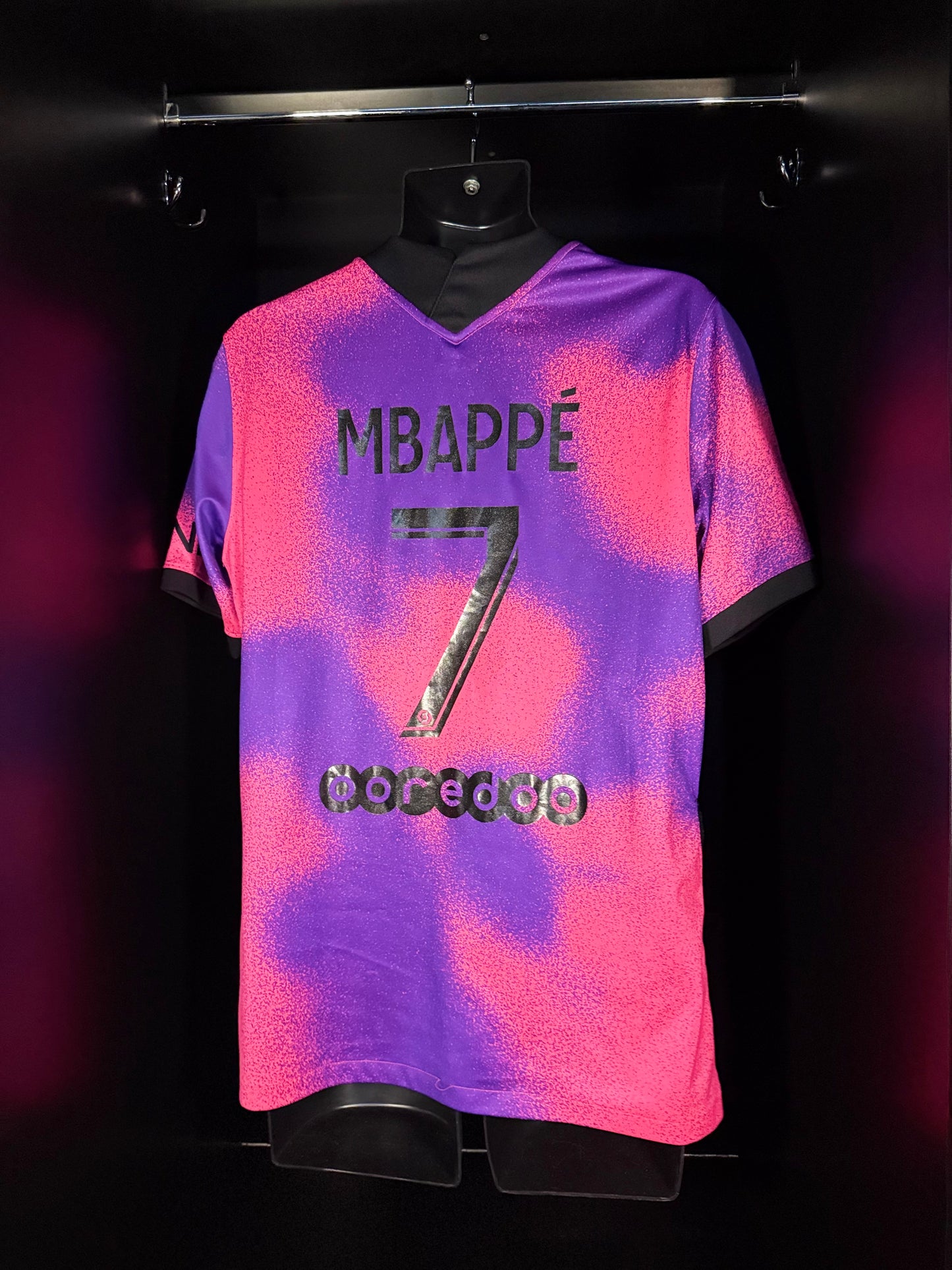 Paris (PSG) Mbappe #7 - Air Jordan - Nike - 2020/2021 - FOURTH Kit