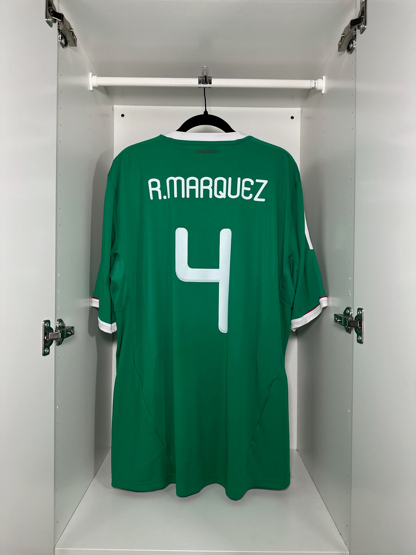 Mexico R. Marquez #4 - adidas - 2010/2011 - HOME Kit