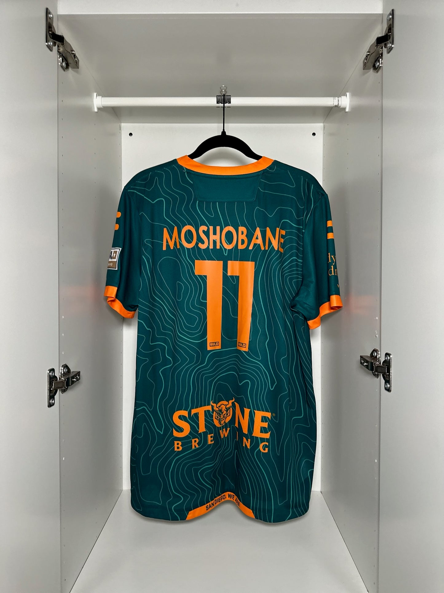 San Diego Loyal Moshobane #11 - Charly - 2022 - HOME Kit
