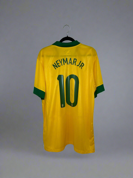 Brazil Neymar #10 - Nike - 2013/2014 - HOME Kit