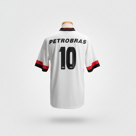 Flamengo #10 - Umbro - 1999/2000 - AWAY Kit
