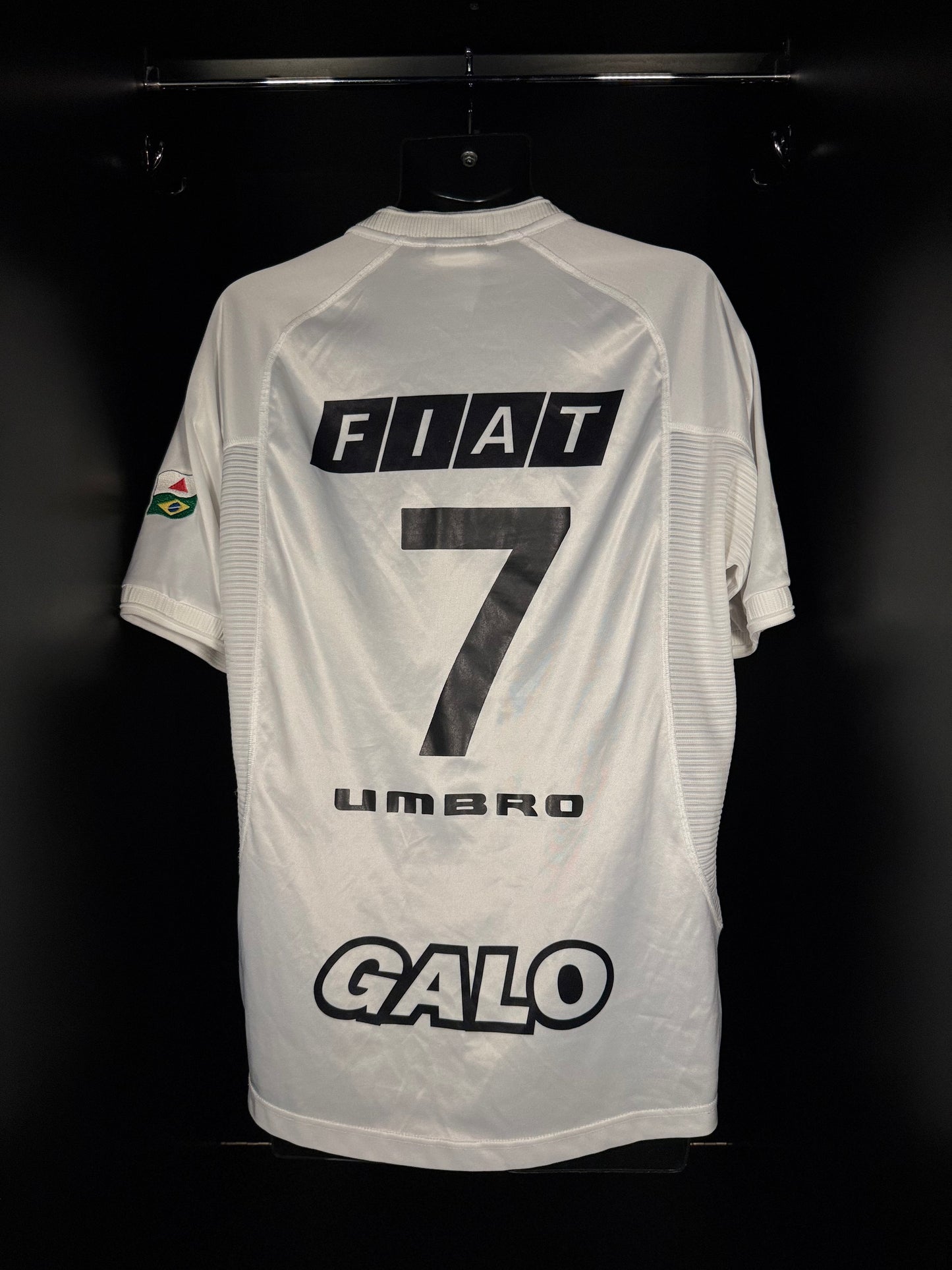 Atletico Mineiro #7 - Umbro - 2002/2003 - AWAY Kit