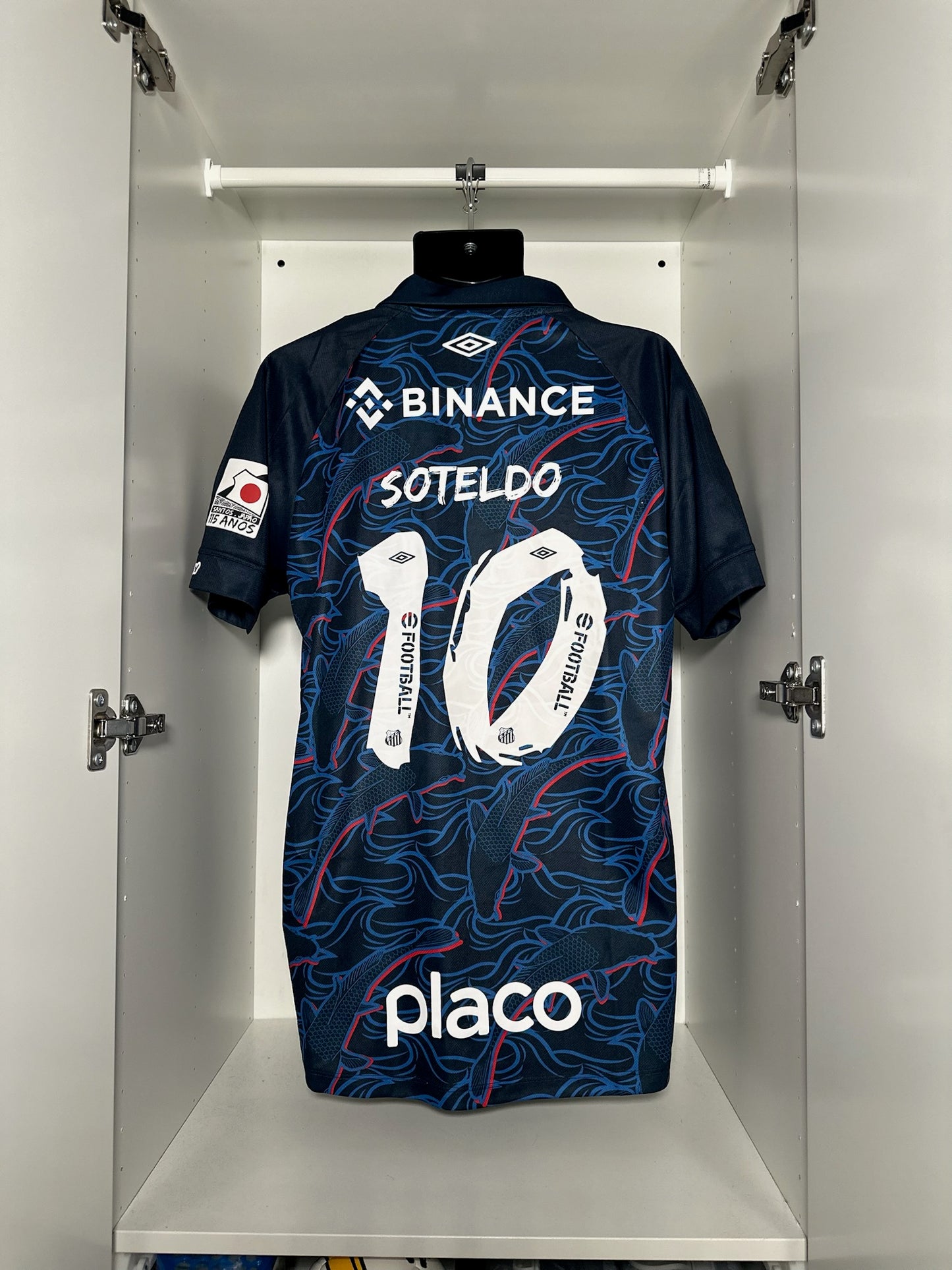 Santos Soteldo #10 - Umbro - 2023/2024 - THIRD Kit