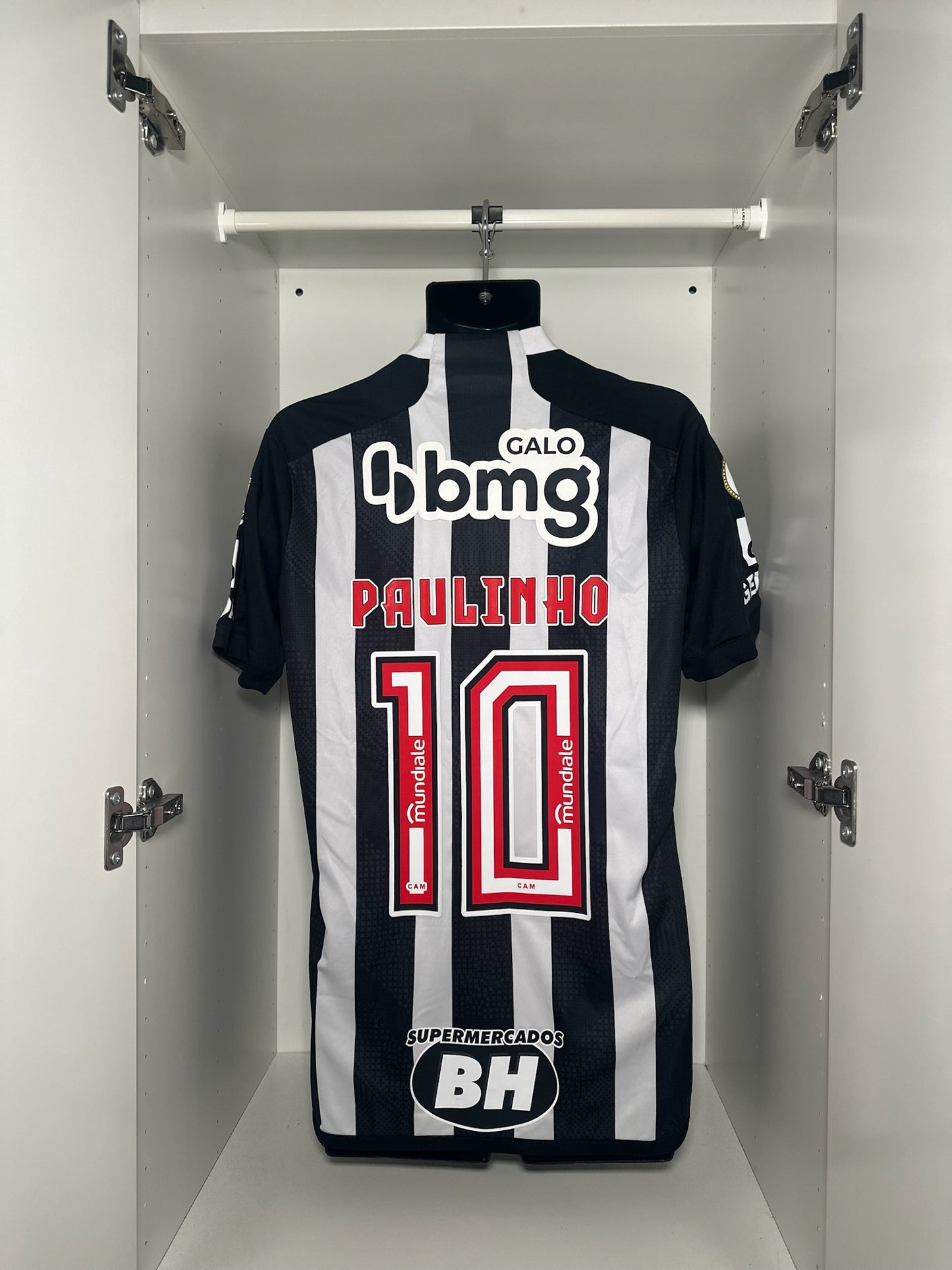 Atletico Mineiro Paulinho #10 - adidas - 2024/2025 - HOME Kit