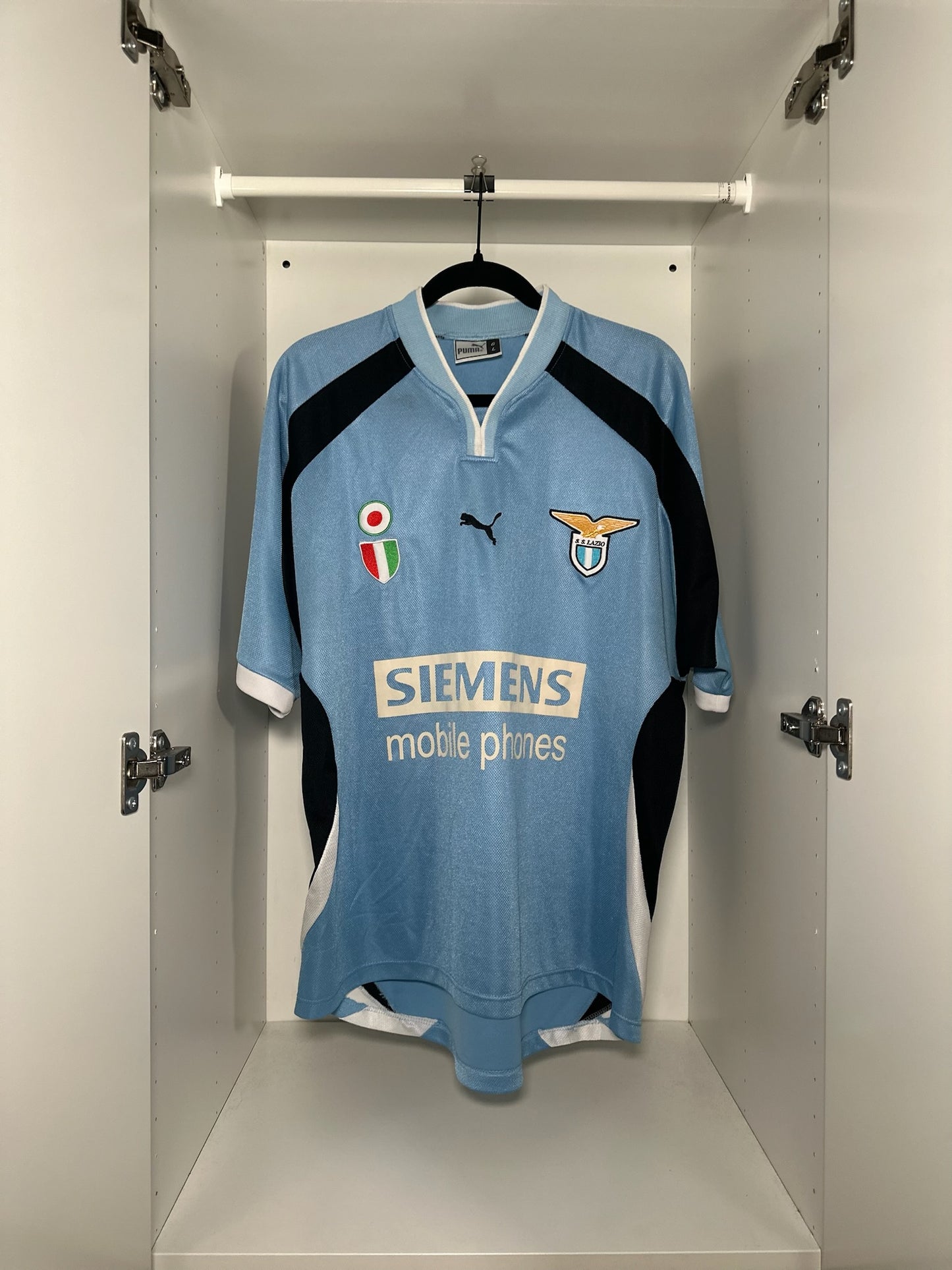 Lazio Veron #23 - Puma - 2000/2001 - HOME Kit