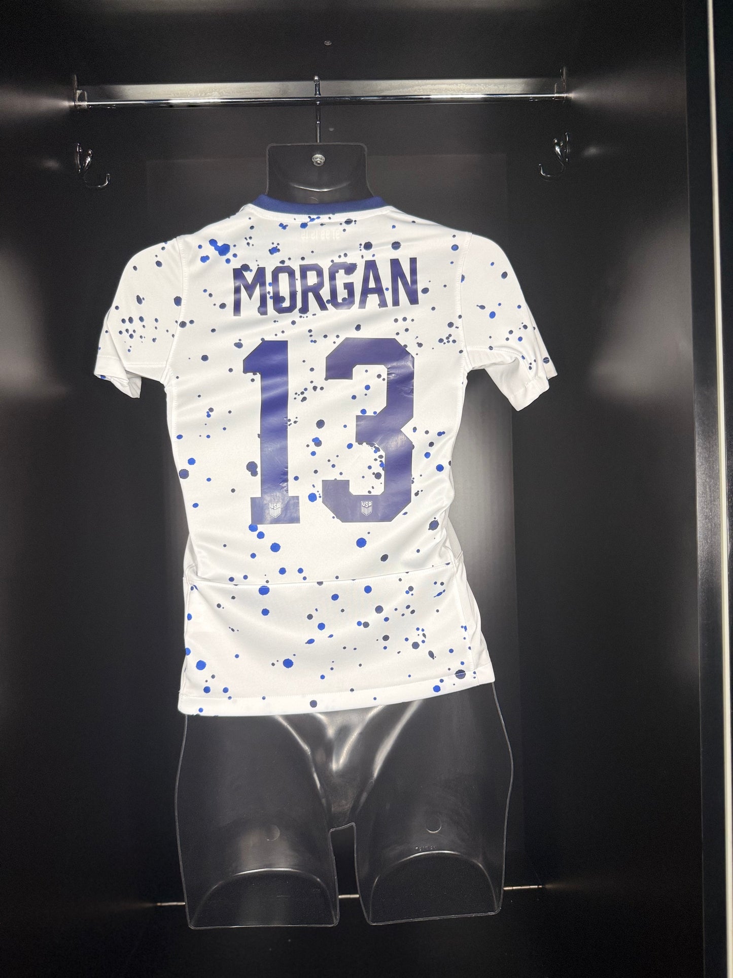 United States (USA - US WNT) Morgan #13 - Nike - 2023/2024 - HOME Kit